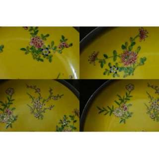Vintage Hand Painted Moriage Y. Y. Japanese Porcelain Ware Bowl w 