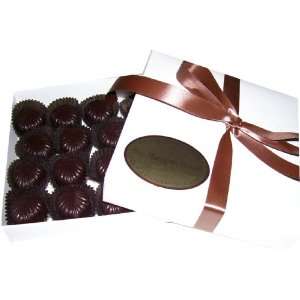 Dark Chocolate Covered Nougat Marzipan 32 pcs  Grocery 