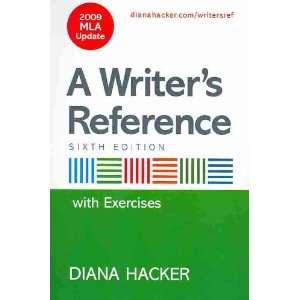  Writers Reference with Integrated Exercises 6e with 2009 MLA 