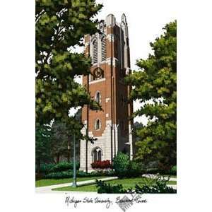  Michigan State University Beaumont Tower Limited Edition 