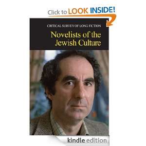 Novelists of the Jewish Culture (Critical Survey (Salem Press)) Carl 