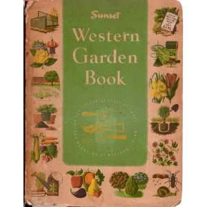  Sunset Western Garden Book Lane Publishing Editors Books