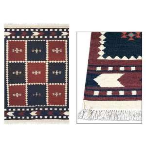 Wool rug, Mixture Delight (dusk) 