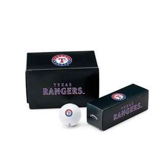  Texas Rangers Callaway Golf MLB Team Logo Golf Balls (1 