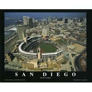  San Diego Padres  Park Stadium Aerial Picture MLB 
