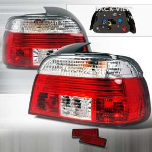  1997 2000 Bmw 5 series 5 Series E39 Altezza Tail Light Red 