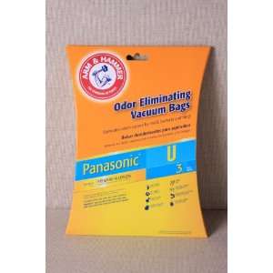   HAMMER Panasonic U Premium Allergen Bag 
