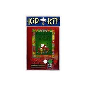  Christmas Treasury Kid Kit [With Shape Cutters and 