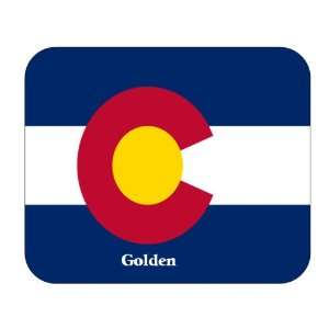  US State Flag   Golden, Colorado (CO) Mouse Pad 