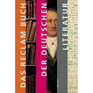  Das Reclam Buch der deutschen Literatur (9783150105214 