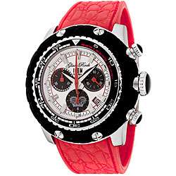 Glam Rock Miami Midsize Red Silicone Watch  