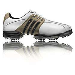 Adidas Tour 360 II Mens White/ Beige Golf Shoes  