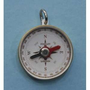  Solid Brass Sea Scout Pocket Compass