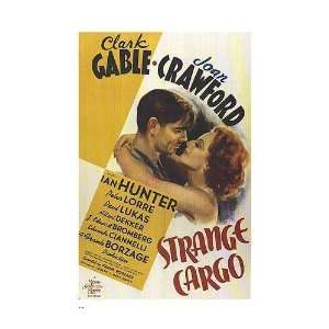  Strange Cargo Movie Poster, 26 x 37.75 (1940)