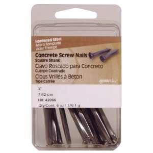 10 each Hillman Concrete Screw Nails (42066)