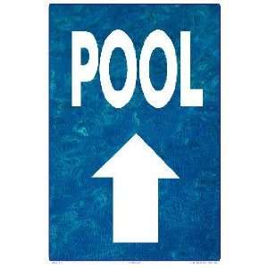  Pool Arrow Up Wbg Sign 9513Ws1218E Patio, Lawn & Garden