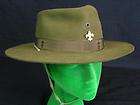 Vintage Boy Scouts of America 7 3/8 Wool Official Hat c1930s