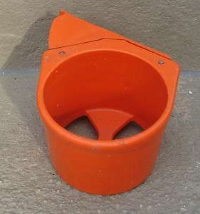   Stadium Orange Field Level Seat CUP HOLDER New York Mets Jets  