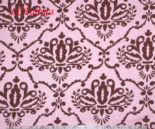 Free Spirit Dena Designs Leanika Damask Pink Fabric  