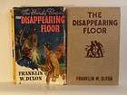 HARDY BOYS w/DJ # 19 The Disappearing Floor Franklin W. Dixon