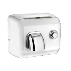 American Dryer DR35N Push Button White Hand Dryer, 2300W, 240V  