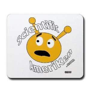  The Scientific AmeriKen Humor Mousepad by  