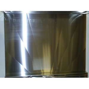  Select WP48S 48 Wide Stainless Steel Wall Panel With 