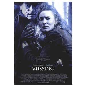  Missing Original Movie Poster, 23.5 x 33 (2003)