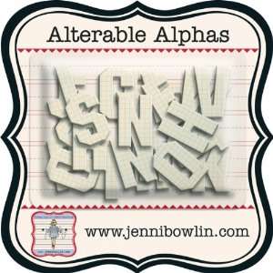  Graph Alterable Alphas (Jenni Bowlin) Arts, Crafts 