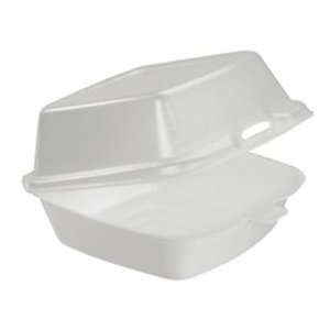  Container Hinged 6 x 6 Sandwich, Case of 500