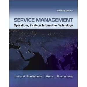  Service Management [Hardcover] Fitzsimmons Books