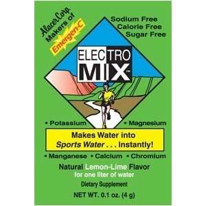  EMERGEN C,ELECTRO MIX,LIM pack of 10 Health & Personal 