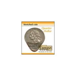    Stretched Coin Quarter dollar by Tango   Trick Toys & Games