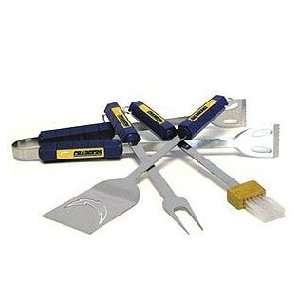  San Diego Chargers BBQ Tool Set