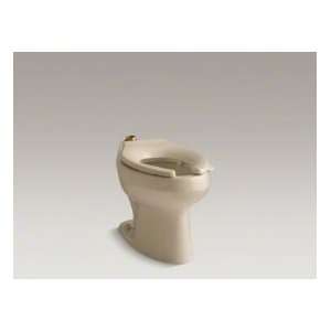  Kohler 1.28 GPF Flushometer Valve Elongated Toilet Bowl W 
