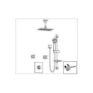   Kit with Volare Straight Lever Handle KIT53 10173.BN