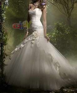 New white ivory wedding dress prom gowns size 6 8 10 12 14 16​ 18 