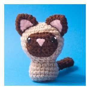  Siamese Kitty Crochet Kit Toys & Games