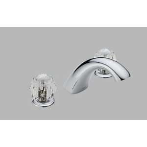 Delta T2730 LHP/H61 Innovations Roman Tub Trim   With Handle In Chrome 
