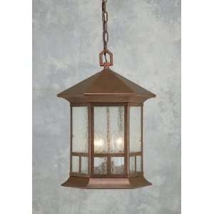 Forte Lighting 1040 04 38 Copper Craftsman Craftsman / Mission 4 Light 