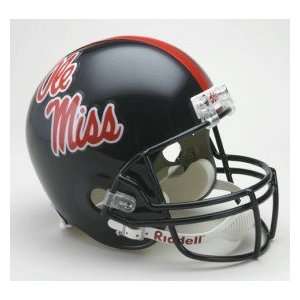  Mississippi Ole Miss Rebels NCAA Riddell Deluxe Replica 