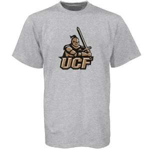  UCF Knights Ash Knight Logo T shirt