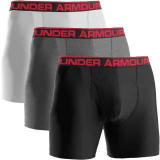 Under Armour Mens Original 6 Boxerjock Boxer Briefs  