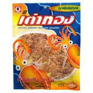 Taotong Shredded Seasoned Cuttlefish 37g Grocery & Gourmet Food