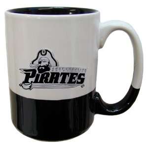 East Carolina Pirates 2 Tone Grande Mug   NCAA College Athletics   Fan 