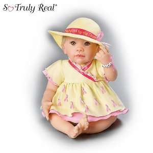  Breast Cancer Support Lifelike Baby Doll Hats Off For 