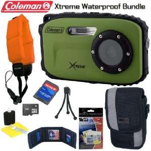  Coleman C5WP G Xtreme 12MP 33ft. Waterproof Digital Camera 