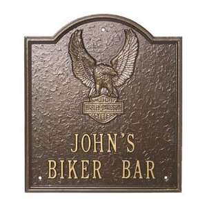  Personalized Harley Bar Signs Patio, Lawn & Garden