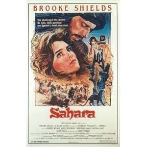  SAHARA (BROOKE SHIELDS) Movie Poster