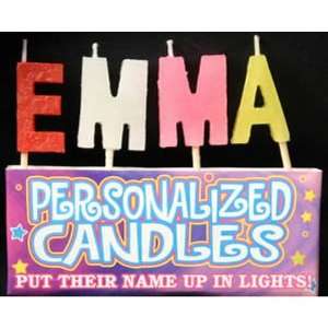  Emma Named Candle Toys & Games